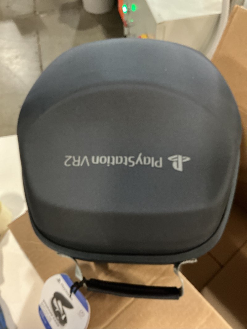 Condition photo showing New/Like New for powera storage case for playstation®vr2, carrying case, protective storage, travel ready, playstation official licensed