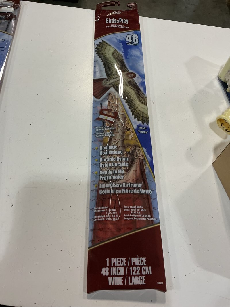 Condition photo showing New/Like New for x kites birdsofprey nylon bird kites for kids and rodent repellent deterent bird scarer kite for crops