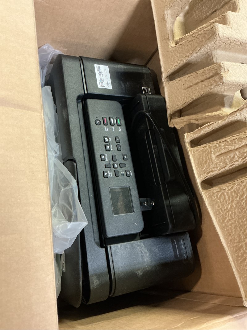 Condition photo showing Good Condition for Brother Work Smart 1360 Wireless Color Inkjet All-in-One Printer with Automatic Duplex Printing and 1.8” Color Display | Includes Refresh Subscription Trial(1) (MFC-J1360DW) (Uses LC501 Series Inks) Current Model: MFCJ1360DW New
