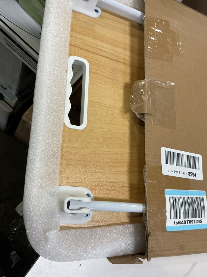 Condition photo showing Good Condition for Laptop Bed Desk, Foldable Lap Desk, Portable Lap Table, Laptop Stand with Cup Holder & Tablet Slot & Lifting Handle for Working Writing Drawing & Eating - Wood
