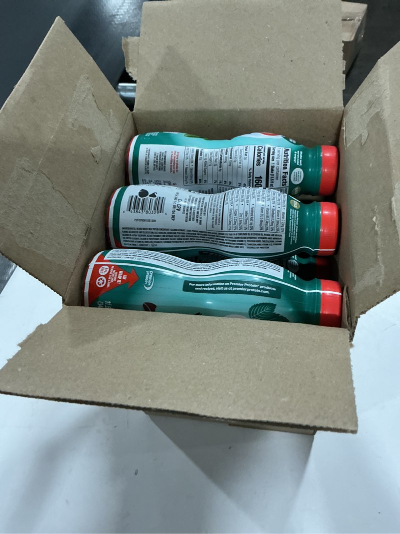 Premeir protein winter milk chocolate 12 pack 