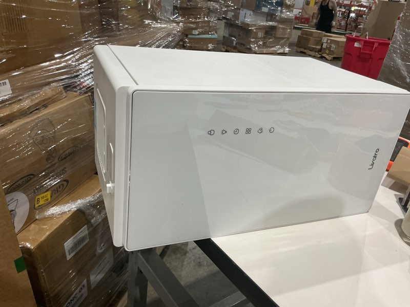 Condition photo showing Good Condition for 6l stainless steel warm mist humidifier with easy clean and warm steam function, healthy air mist humidifiers for bedroom living room, with sleep mode and auto-off setting