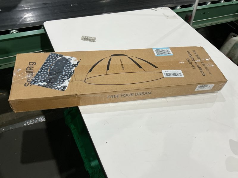 Condition photo showing As Is for smallrig 35"/90cm softbox la-o90 quick release octagon soft box for bowens mount cob lights for smal