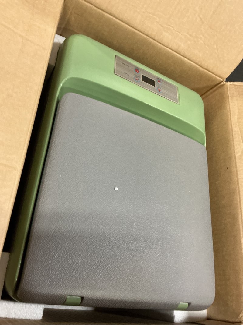 Condition photo showing Good Condition for alpicool c9pt mini portable freezer, 12 volt car refrigerator, 10 quart fast cooling, with 12/24v dc and 100-240v ac for outdoor, camping, rv, truck, boat