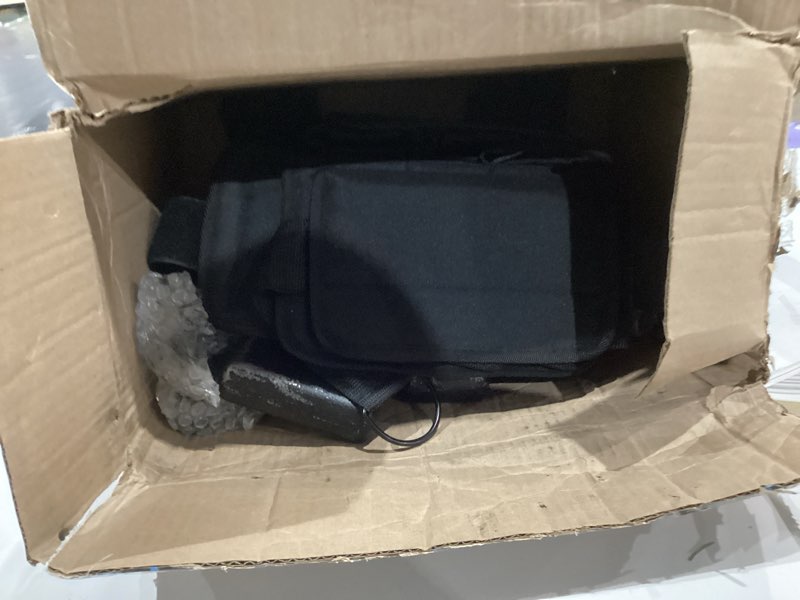 Condition photo showing As Is for CAP Barbell Adjustable Weighted Vest | 20-150 lbs | Heavy-Duty Workout Vest with Removable Iron Weights for Strength Training, Cardio, Running, and Calisthenics 30lbs-F