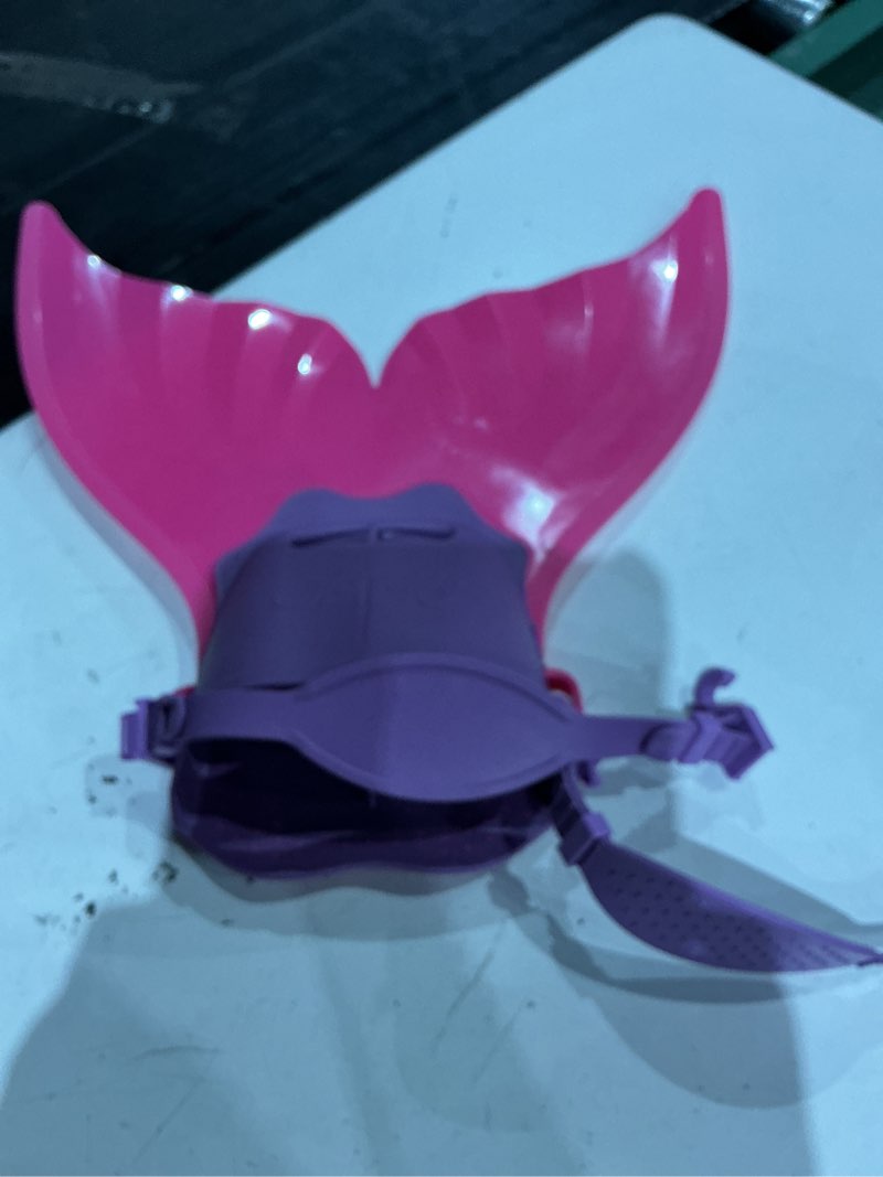 Condition photo showing Good Condition for adjustable mermaid swim fin for swimming training girl ,boys ,kids ,children by aiwank