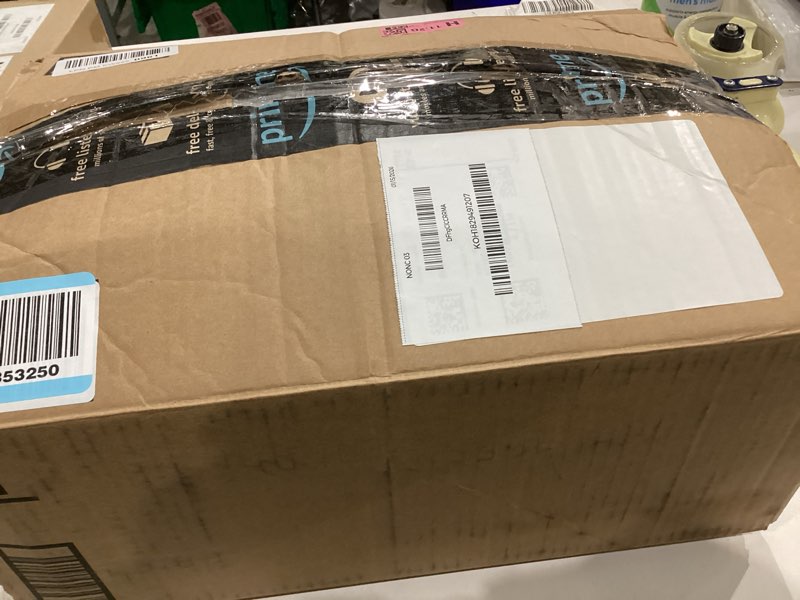 Condition photo showing As Is for Purple Pillow - GelFlex Grid, Cooling Ergonomic Support for Side, Back, Stomach Sleepers - Adjustable Boosters for Personalized Height, Firm Feeling, Standard Size - Ultra-Durable