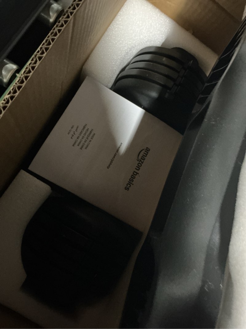 Condition photo showing Good Condition for amazon basics adjustable dumbbell, 25 lb