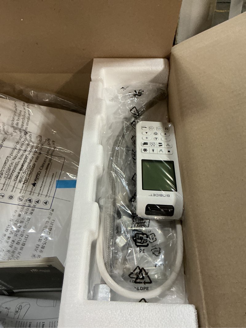 Condition photo showing Brand New for Bliss BB-2000 Electric Bidet Seat for Elongated Toilet  White