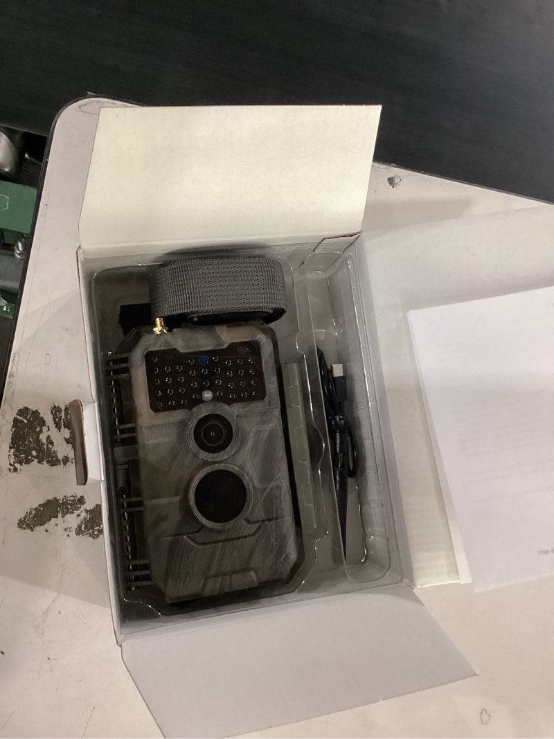 Condition photo showing Good Condition for gardepro e6 wifi trail camera (non-cellular), stable wifi with external antenna, on-site app viewing, 64mp 1296p hd, no-glow night vision, motion activated waterproof game camera
