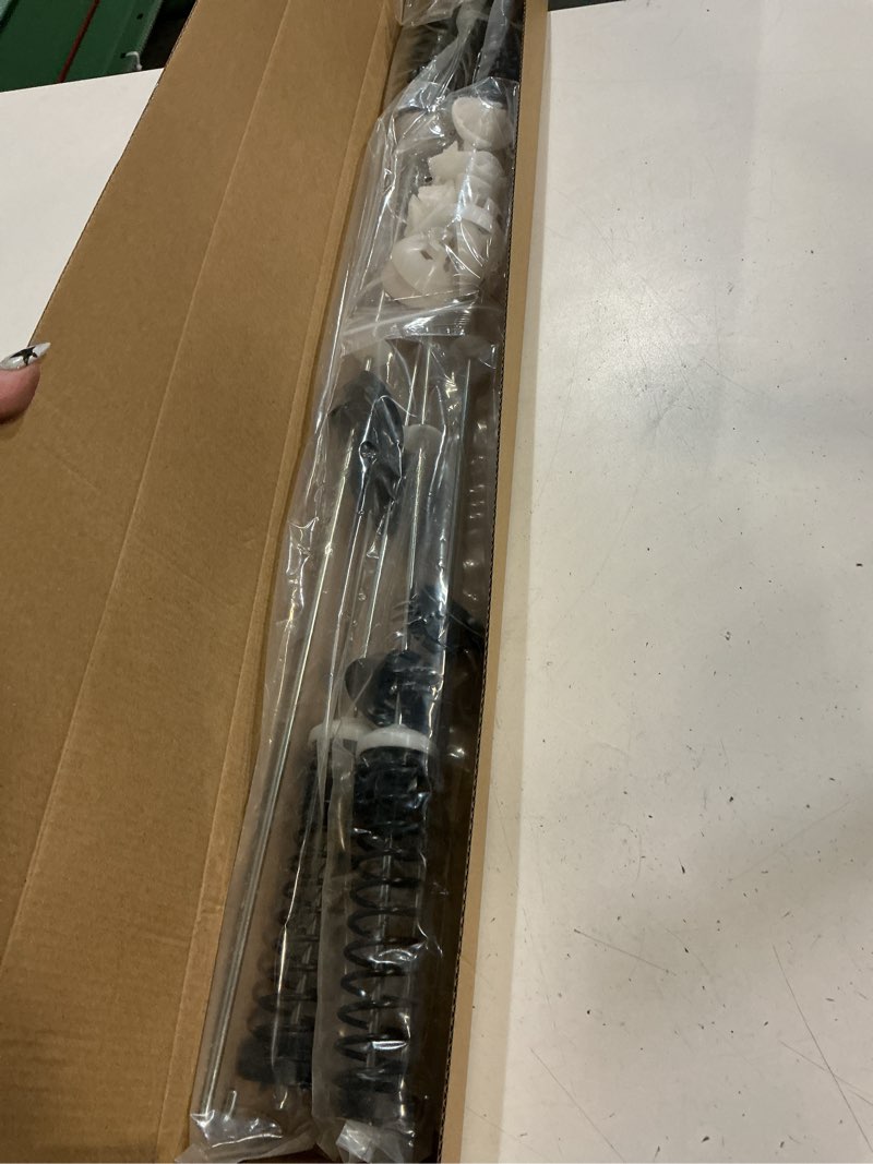 Condition photo showing New/Like New for upgraded w11400156 washer suspension rods kit*4(oem) replace w11187091 eap12731247 ps12731247 compatible with whirlpool wtw7120hw0 wtw8127lc0 wtw500cmw0 wtw6150pw0 & for maytag mvw7230hw0 mvw7232hw0