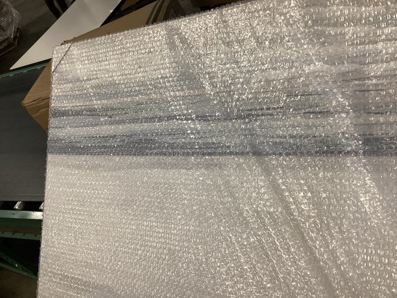 Condition photo showing Good Condition for TRAIN2 ART Abstract Wall Art Painting Wall Decor Large Artwork Textured Blue and White Sea Background Canvas Wall Art for Living Room Bedroom Home Decor 28"x57" Blue and White 2 57"L x 28"W