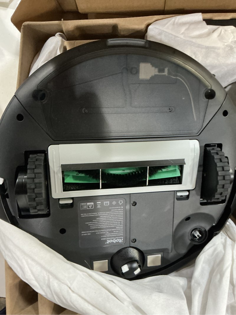 Condition photo showing Good Condition for irobot roomba combo robot vacuum & mop (y0110) - easy to use, power-lifting suction, vacuums and mops, multi-surface cleaning, smart navigation cleans in neat rows, self-charging, alexa