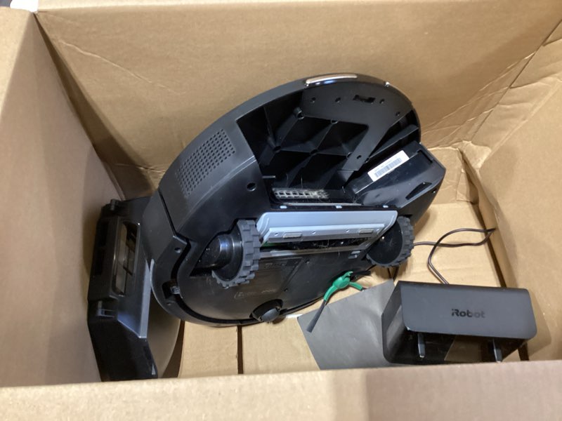 Condition photo showing Good Condition for iRobot Roomba 104 Vac Robot Vacuum - Intense Power-Lifting Suction, Smart & Fast Home Mapping, Ideal for Pet Hair, LiDAR Navigation, Multi-Surface Cleaning, Cleans in Neat Rows, Self-Charging