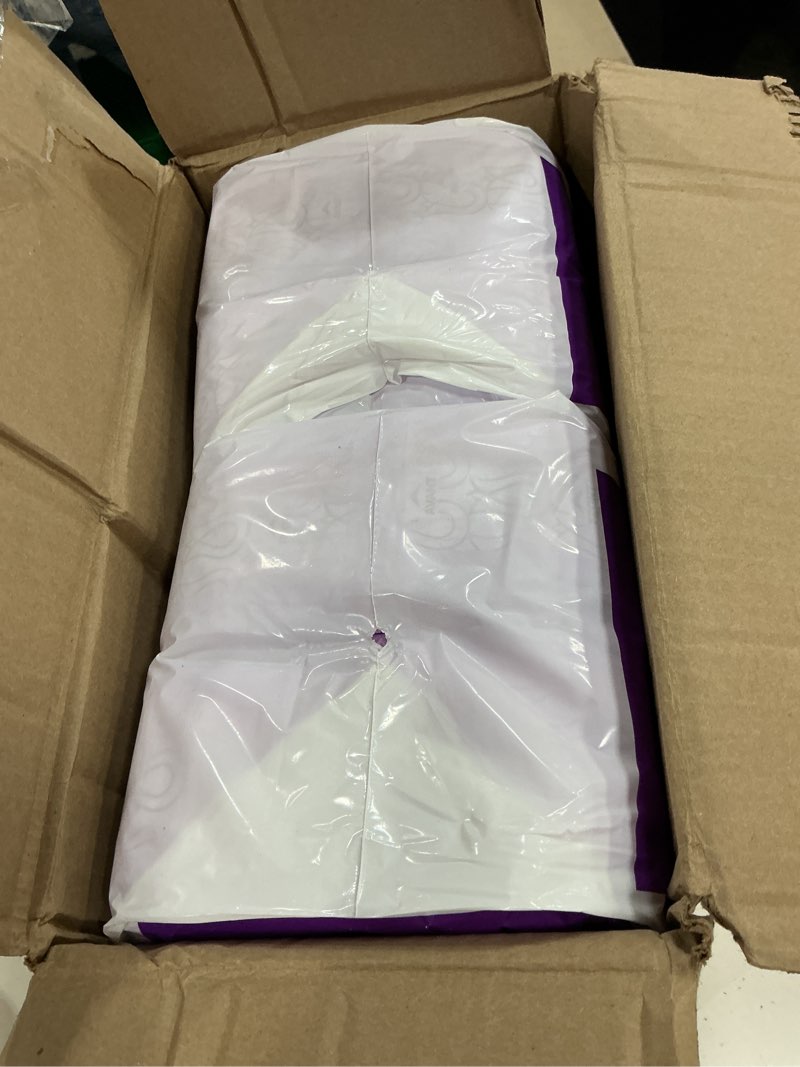 Condition photo showing New/Like New for poise incontinence & postpartum pads for bladder leaks, 5 drop maximum absorbency, regular length, 96 count, packaging may vary