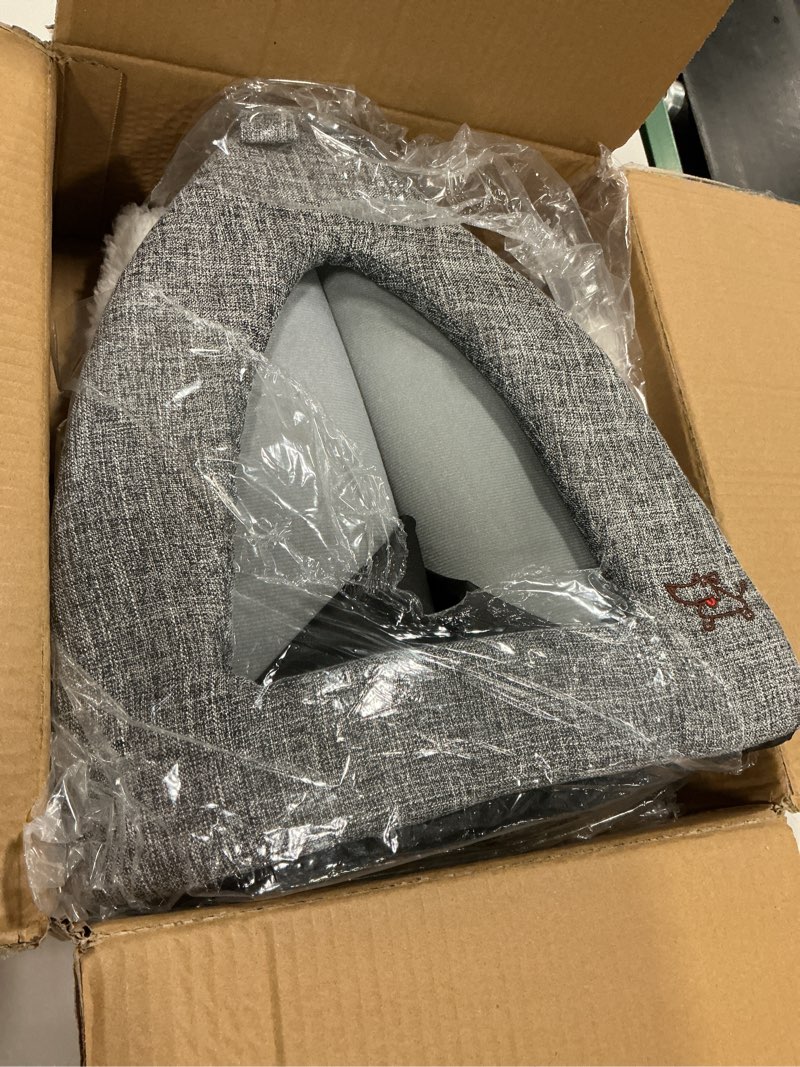 Condition photo showing Good Condition for Pet Tent-Soft Bed for Dog and Cat by Best Pet Supplies - Gray Linen, 16" x 16" x H:14"