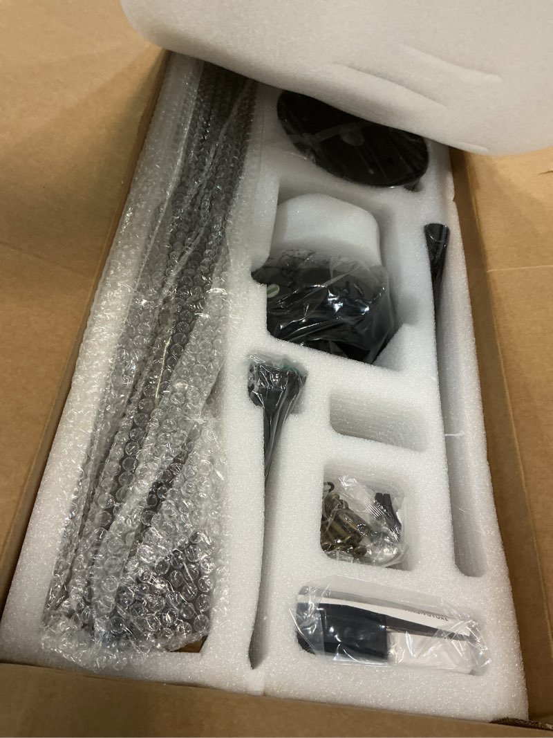 Condition photo showing Good Condition for ceiling fans with lights and remote, 52 inch outdoor ceiling fan for patios, 3 blades smart ceiling fan with lights,works with alexa/gg&app&remote,quiet dc motor for covered patio,dark walnut dark walnut 52 inch