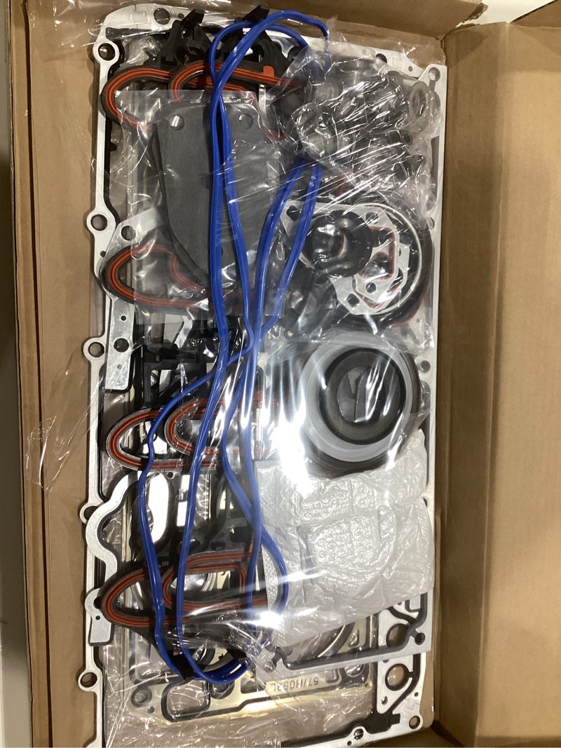 Condition photo showing As Is for n20 2.0 engine rebuild overhaul kit with crankshaft & timing chain kit piston & con-rods & bearing set fit for bmw n20 n26 125i 320i 328i 428i 528i x1 x3 z4 f30 f10 f25 e89 2.0t 2009-2018