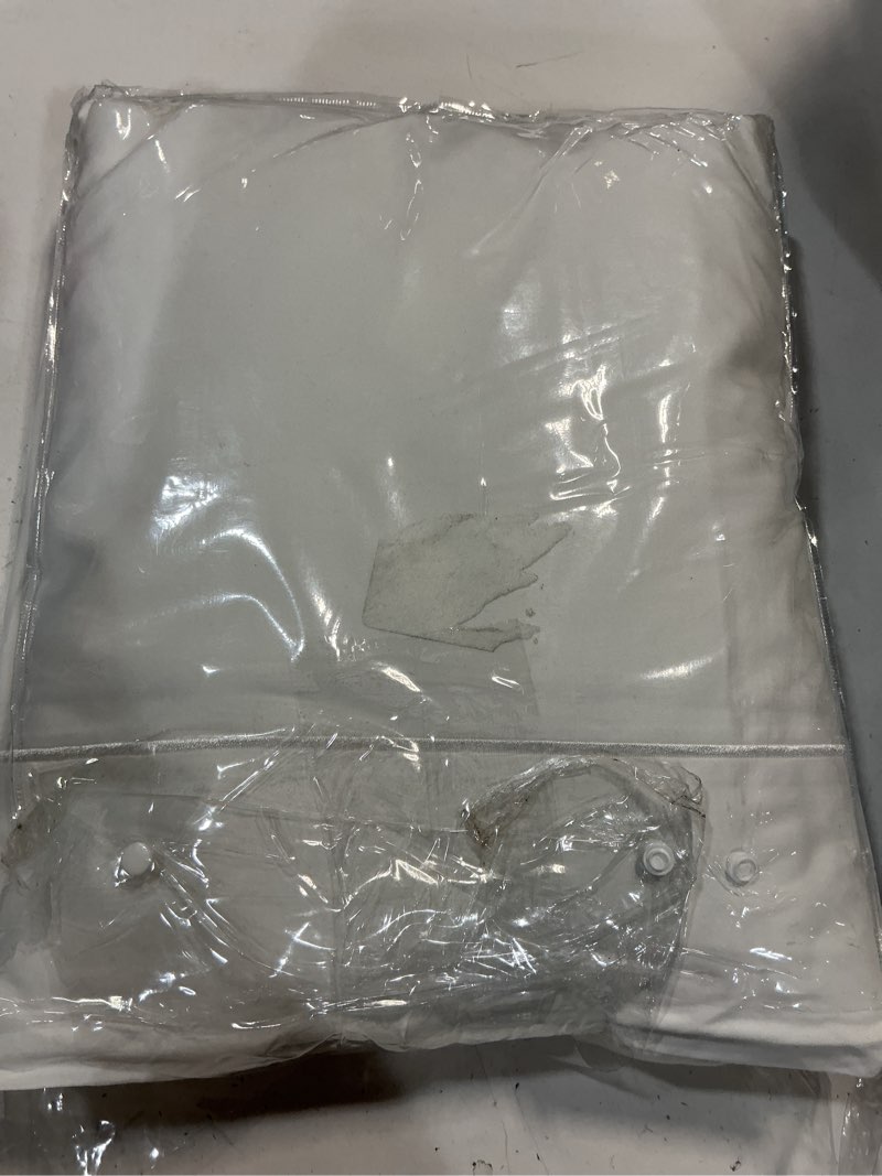 Condition photo showing New/Like New for lane linen queen sheet set - 600 thread count premium soft long staple 100% cotton sheets, hotel luxury sateen silky finish, snug fit 15" deep pocket, low pill, machine washable - white sheets queen 01: white