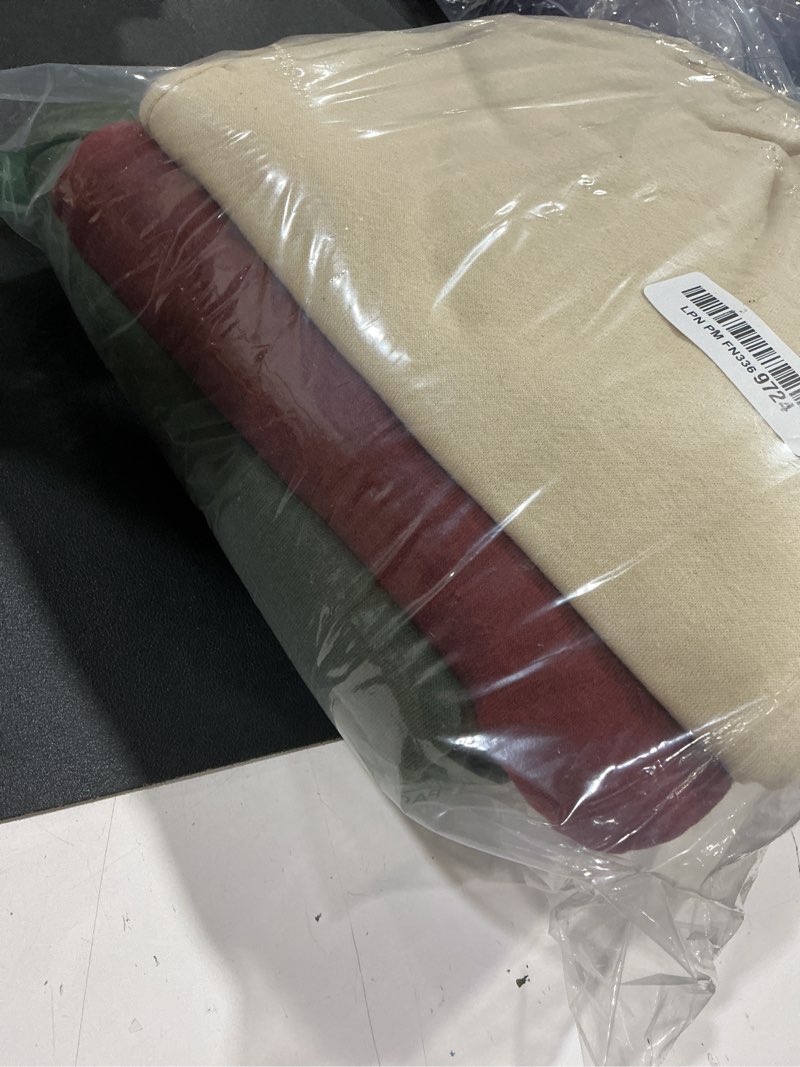 Condition photo showing Good Condition for sexy basics women's 100% cotton lounge pants | capri style pajama sleep bottoms | drawstring & pockets |multi-packs & colors 2x 3 pack - neon - pink, purple, green