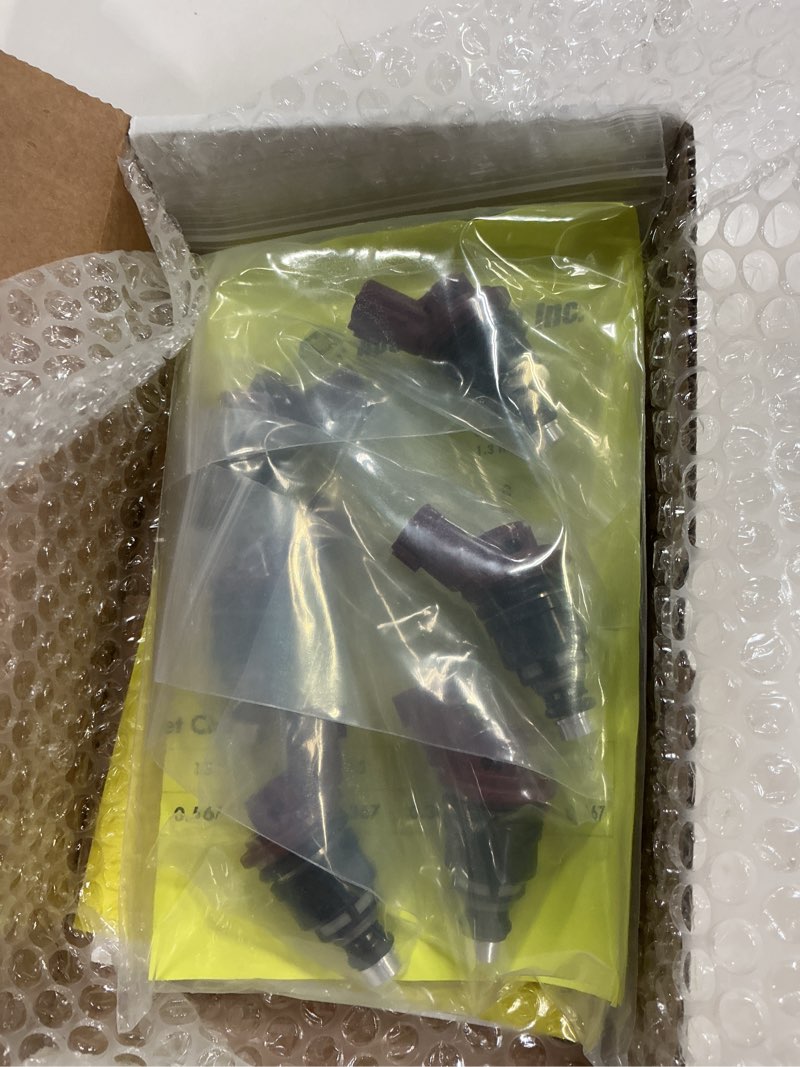 Condition photo showing New/Like New for AUS Injection (10188-550-6) 550cc High Performance Fuel Injector, (Set of 6)