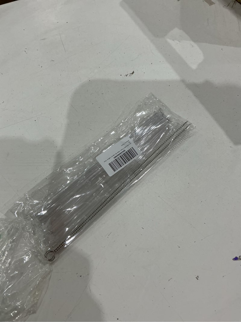 Condition photo showing Good Condition for replacement straw for stanley iceflow 30oz (only),reusable clear drinking straws compatible with stanley iceflow flip 30oz,plus straw cleaner brush for stanley iceflow