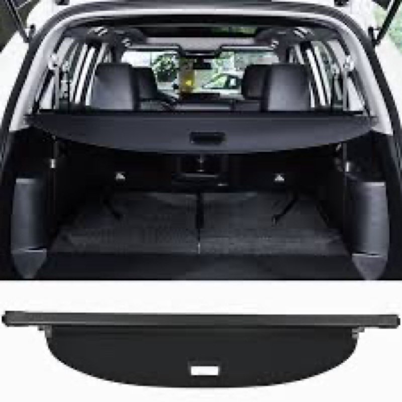 AQAE Cargo Cover Compatible with 2025 2026 Nissan Murano Trunk Cover?No Gap? Retractable Rear Trunk 