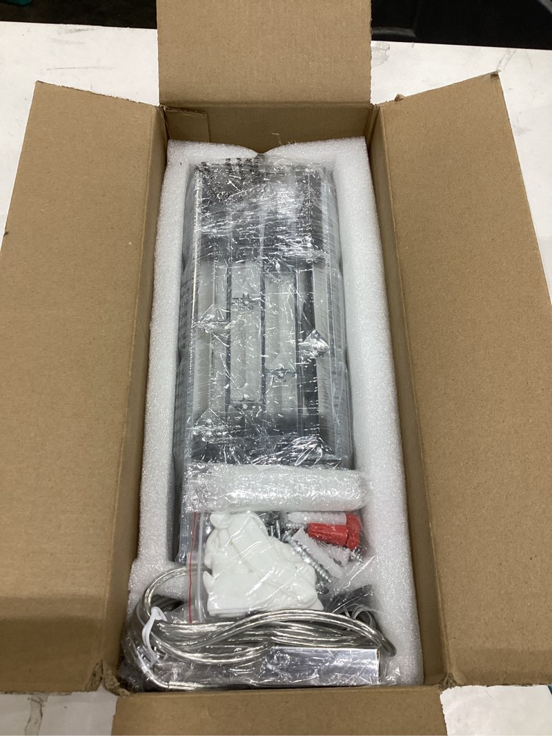 Condition photo showing New/Like New for Chrome Pendant Lighting Modern Pendant Light, Mini Crystal Chandeliers,Adjustable Pendant Light Fixture for Kitchen Island Dinning Room Bedroom (1 Pack) Chrome 1-Pack