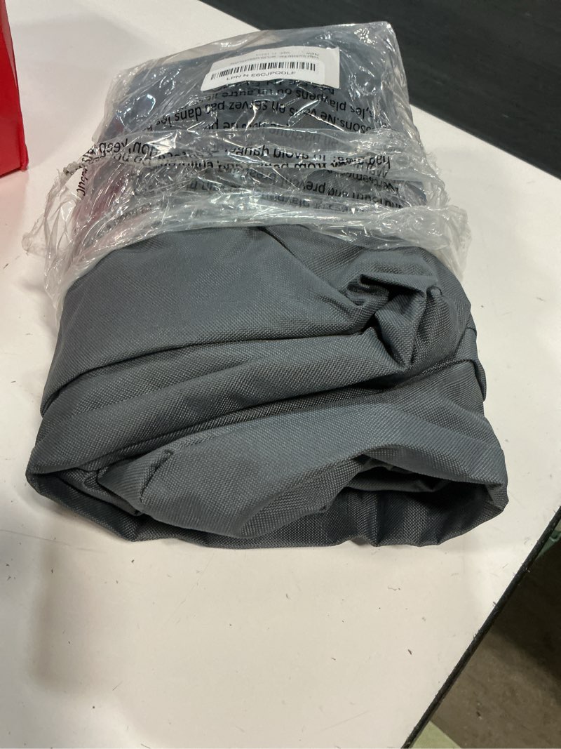 Condition photo showing Good Condition for vailge stackable patio chair cover,100% waterproof outdoor chair cover, heavy duty lawn patio furniture covers,fits for 4-6 stackable dining chairs,36"lx28"wx47"h,grey 36"lx28"wx47"h grey