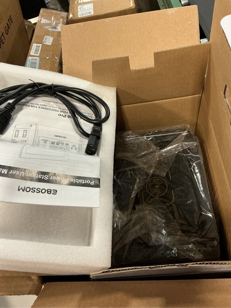 Condition photo showing Good Condition for portable power station 92800mah, 297wh lifepo4 battery, 1.2h fast charging, <30 ms ups, 300w (600w surge) solar generator for camping, emergency, and outdoor use