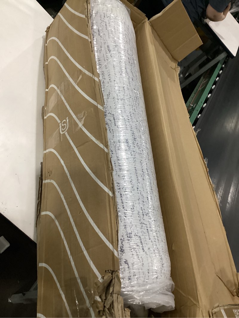 Condition photo showing Good Condition for subrtex memory foam mattress topper, 4 inch king mattress topper for pressure relieving, soft breathable single bed toppers mattress pads with removable washable cover