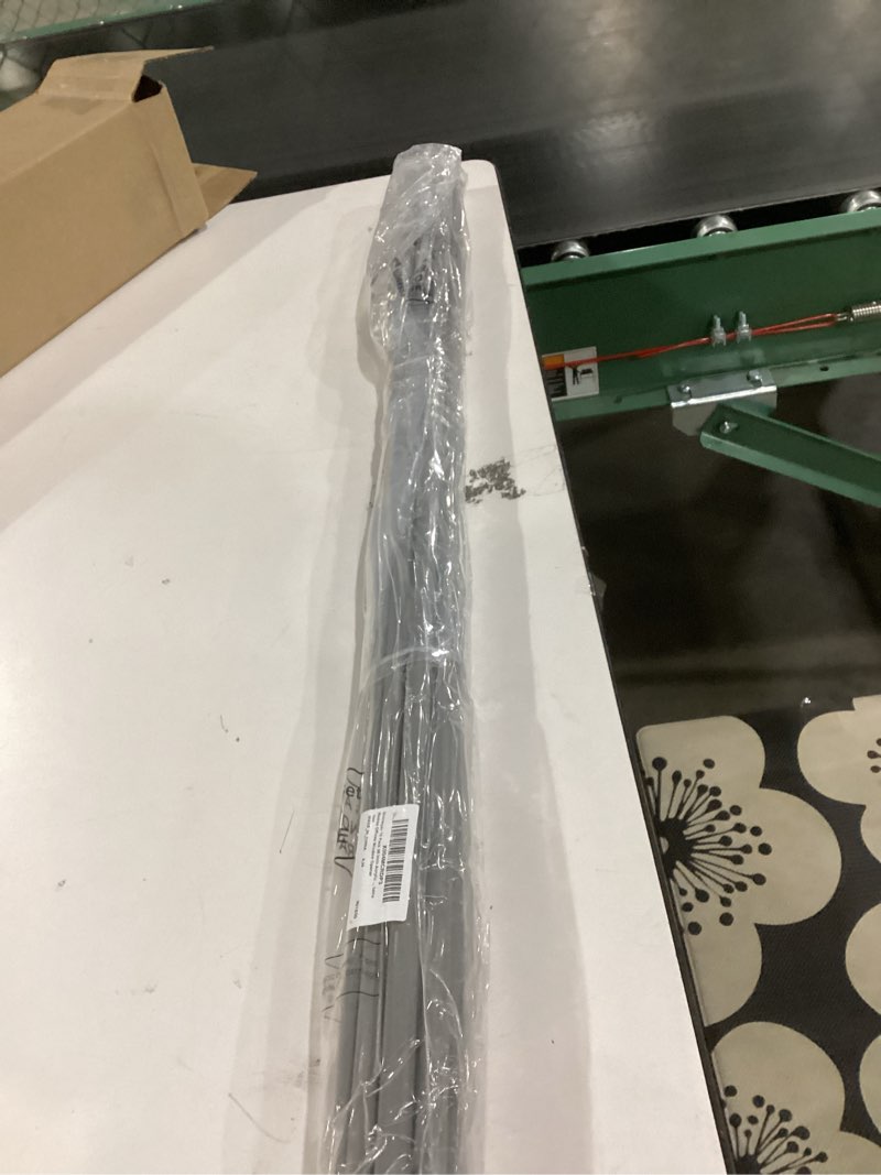 Condition photo showing New/Like New for Shimeyao 10 Pack 36 Inch Acrylic Curtain Pull Wands Drapery Pull Rod Grey Versatile Fiberglass Blinds Wand Kits with Rings and Hooks for Opening Closing Curtains Homes Offices Window Opener 36 Inch Grey