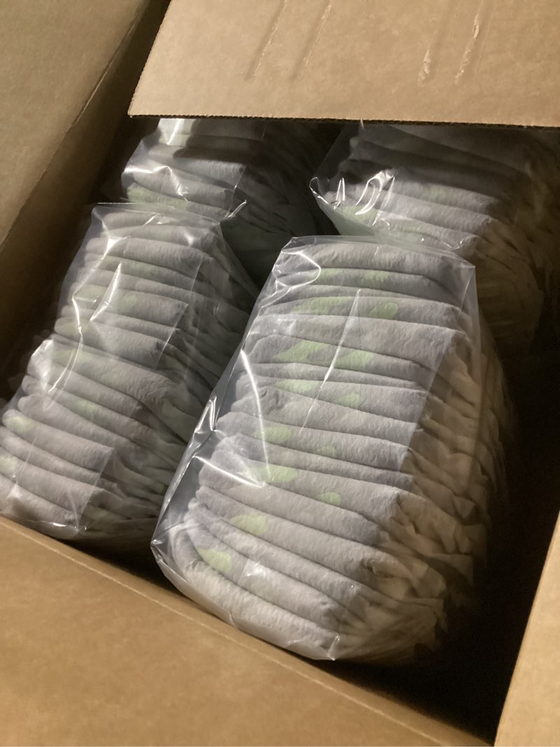 Condition photo showing New/Like New for Ninjamas Boys Bedwetting Nighttime Underwear, Size L Pull Ups for Boys (64-95+ lbs), 68 Count, Training Pants, Overnight Underwear Kids, Ultra Absorbent, Hypoallergenic Large 68