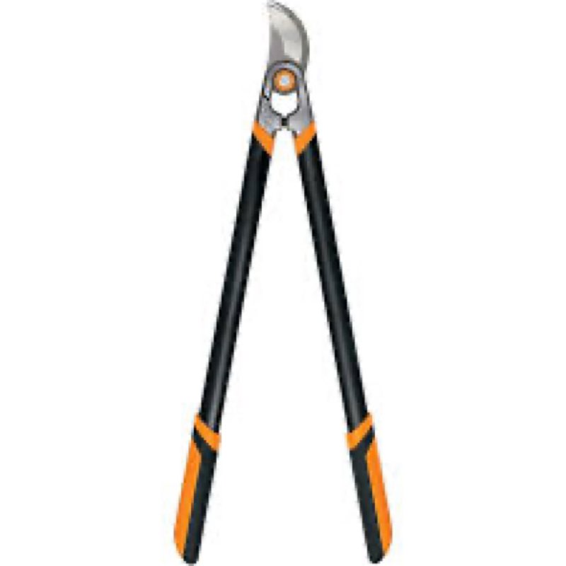 Fiskars 32-Inch Loppers for Tree Trimming, Heavy Duty, Low-Friction Sharp Steel Blade, Branch Cutter