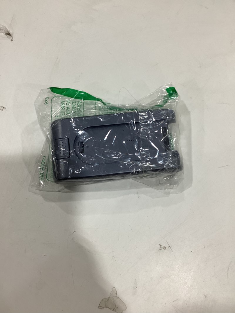 inse spare black rechargeable battery, 2000m-a-h detachable battery compatible with s9 cordless vacu