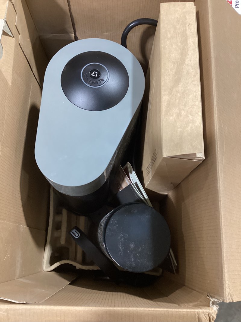 Condition photo showing As Is for Nespresso Vertuo Plus Coffee and Espresso Maker by De'Longhi, Grey