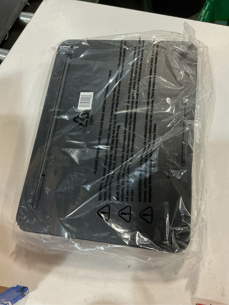 Condition photo showing New/Like New for lapgear original lap desk – fits up to 17” laptops – black – style no. 45148 black 17" laptop (original)