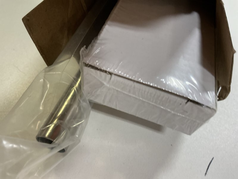 Condition photo showing New/Like New for DELTA FAUCET 73224-SS Woodhurst 24 in. Wall Mount Towel Bar Bath Hardware Accessory in Stainless Steel 24 Inch Brilliance Stainless Steel