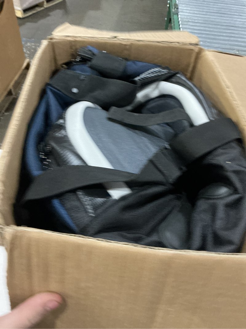 Condition photo showing New/Like New for findway golf travel bags for airlines with wheels and abs hard case top, protect your clubs, waterproof 1680d oxford fabric and oversize tank wheels, lightweight and easy to maneuver blue