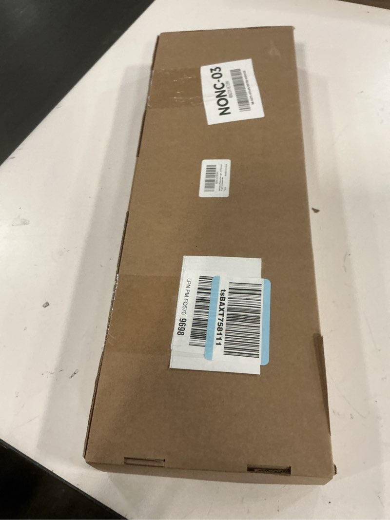 Condition photo showing New/Like New for Picture Light,Picture Lights for Wall Cordless,20" Picture Lights with Timer and Dimmable,Battery Wall Lights for Display Gallery Painting Art Frame Portrait-AB 20inch Antique Brass