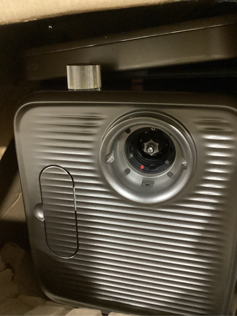 Condition photo showing As Is for breville oracle jet espresso machine, brushed stainless steel