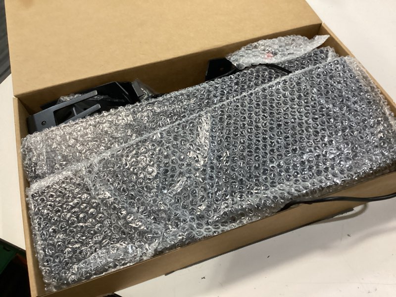 Condition photo showing Good Condition for aspl visor lights bar 2-15 led 29 flash patterns interior upper windshield split mount emergency hazard warning strobe light bar take down light kit (blue)
