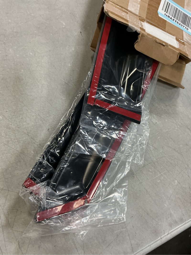 Condition photo showing New/Like New for KPY Window Visor Compatible with Honda Accord Sedan 2013-2017, 4PC Rain Guard Side Window Vent Defle