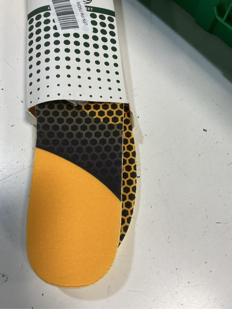 Condition photo showing Good Condition for endoto insoles for georgia boot, replacement shoe inserts for men shock absorbing & foot comfort all day us xl / m11-m12.5