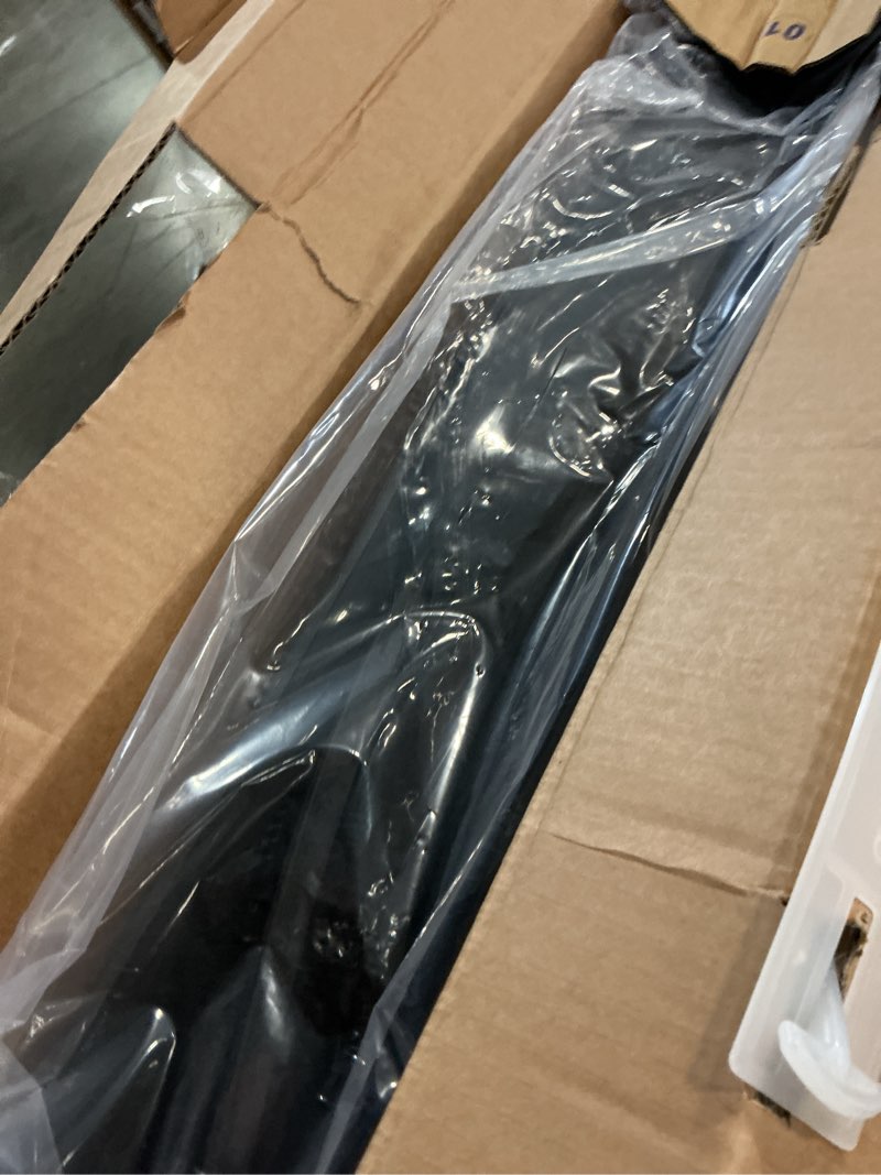 Condition photo showing New/Like New for lasfit floor mats 2013-2018 for dodge ram 1500/2500/3500 crew cab, 2019-2024 for dodge ram 1500 classic crew cab 4 full size doors all weather tpe custom fit car mats floor liners 1st & 2nd row, black 1) 1500/2500/3500 | 2013-2018 |crew cab floor mats