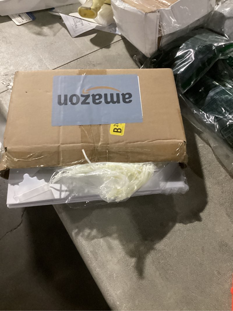 Condition photo showing Good Condition for BoxSkivra Small Gift Boxes with Lids 5 Pack 6X6X3 Inch White Gift Box with Ribbon Foldable Gift Boxes for Presents?Anniversary Gifts?Bridesmaid Proposal Box?Shredded Paper Filler & Cards 6X6X3Inch-White-Pack of 5