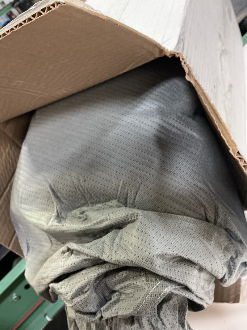 Condition photo showing Good Condition for coverking uvclmo1n98 universal fit cover for limo length 22.1 ft. to 24 ft.-(coverbond 4, grey)