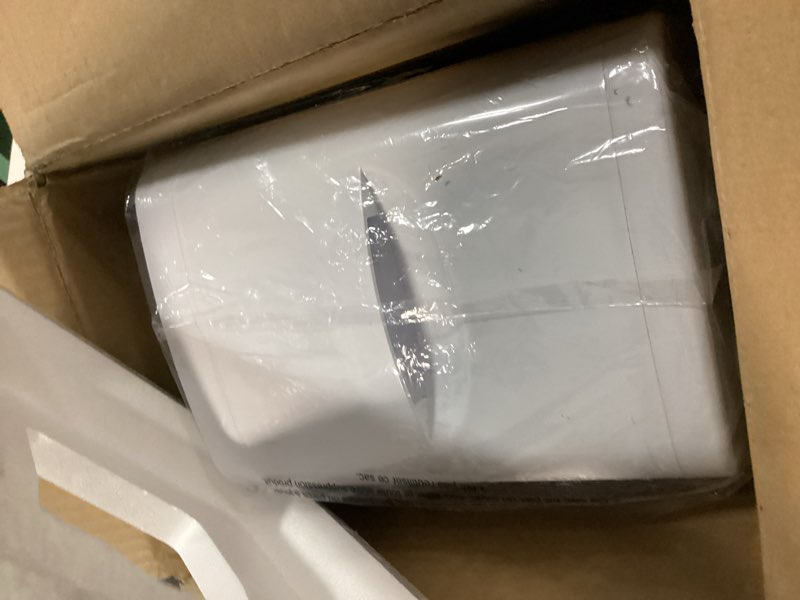 Condition photo showing Good Condition for electactic 4l/6 cans mini fridge, portable compact refrigerator, small skin care fridge, food and drinks, small cooler for bedroom, dorm, car, office, white cooling only