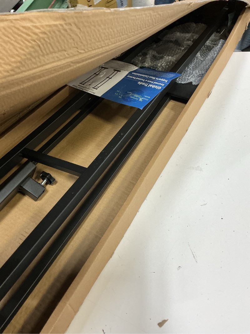 Condition photo showing Good Condition for vevor poster stand, adjustable height up to 75", double-sided heavy duty pedestal sign holder, floor standing sign holder banner stand with shock-absorbing base for display, for board and foam, black