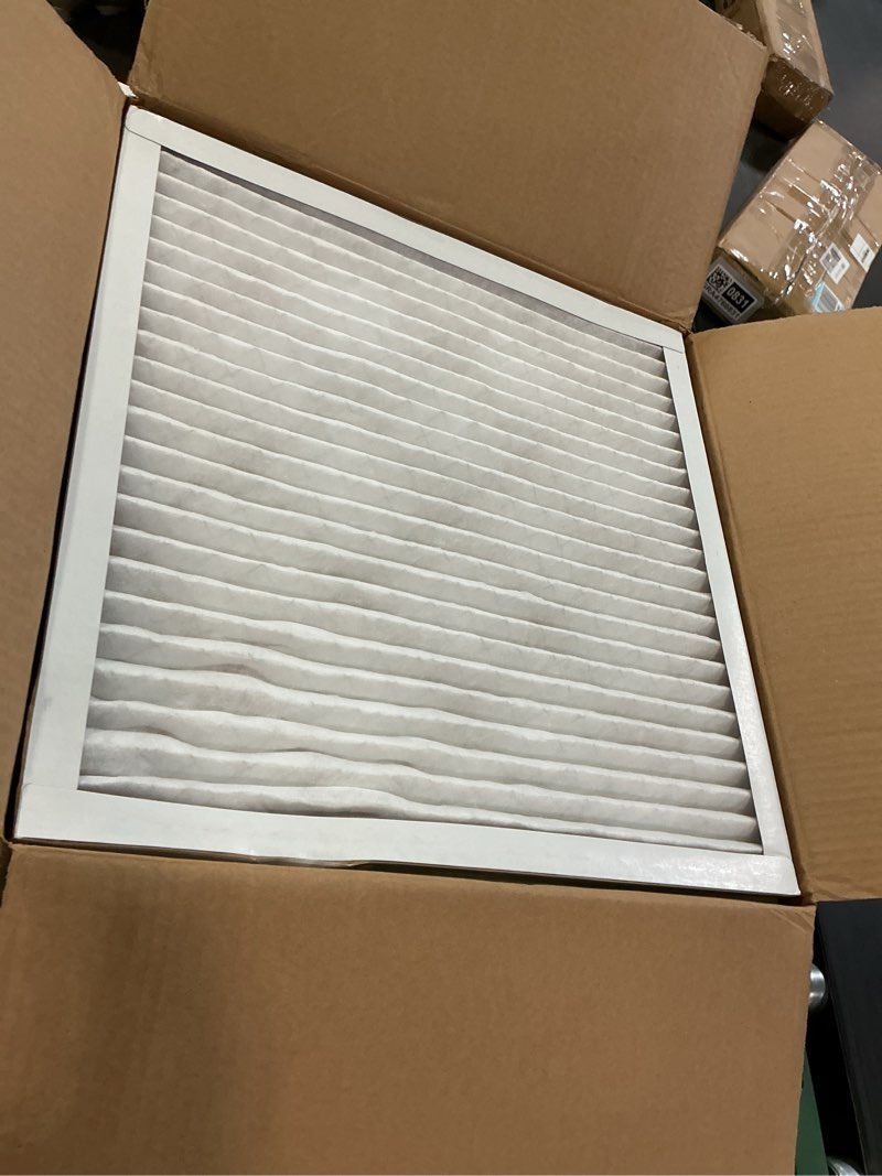 Condition photo showing Good Condition for amazon basics 20x20x1 air filter 6-pack, merv 11 ac furnace filters, dust, pet, allergy control, electrostatic (actual size: 19.75 x 19.75 x .75)